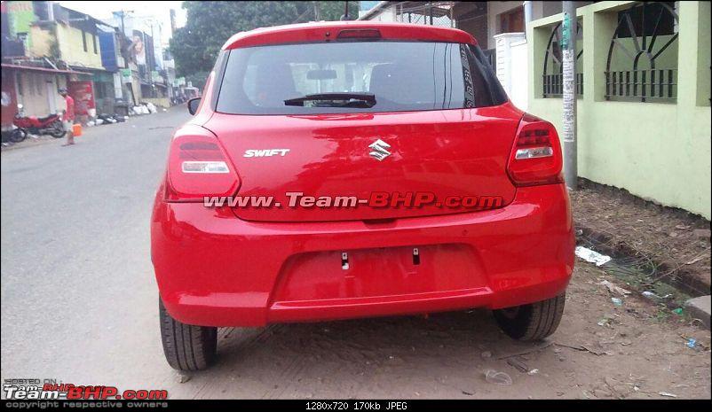 2018 Maruti Suzuki Swift