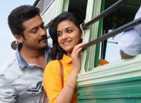 Suriya and Keerthy Suresh in Thaanaa Serndha Koottam