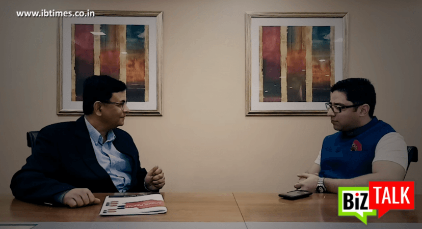 Dr. Vivek Mansingh, General Partner YourNest India VC Fund with Danish Manzoor Dr Vivek Mansingh
