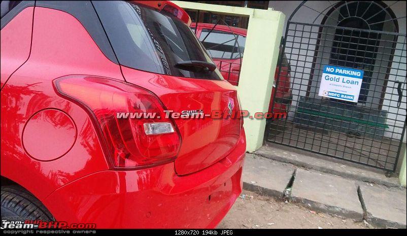 2018 Maruti Suzuki Swift