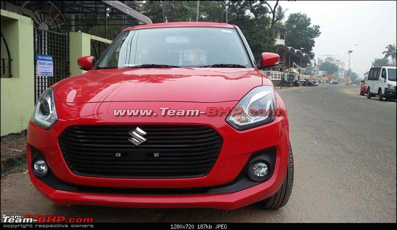 2018 Maruti Suzuki Swift