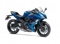 Kawasaki Ninja 650 ABS in blue