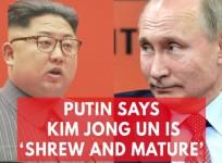Putin declares shrewd Kim Jong Un winner in nuclear standoff between North Korea and US