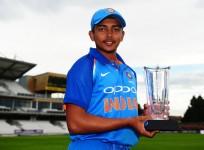prithvi shaw