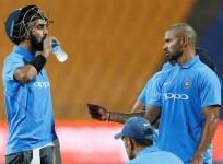 KL Rahul Shikhar Dhawan