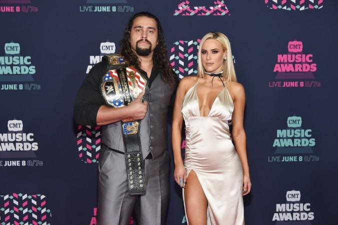 lana, rusev, wwe