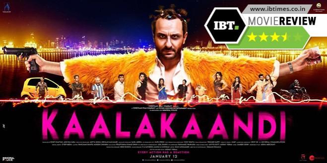 Kaalakaandi movie review Kaalakaandi movie review