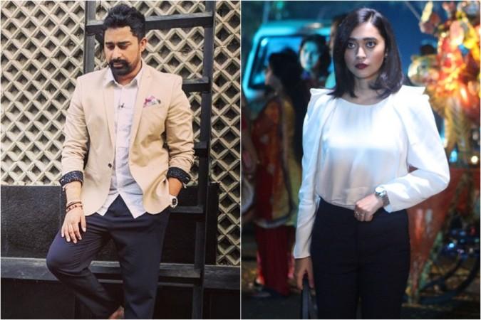 Rannvijay Singha and Sayani Gupta Rannvijay Singha, Sayani Gupta