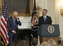 One year since Obama surprised Vice President Joe Biden with Presidential Medal of Freedom