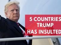 Five countries Trump has insulted