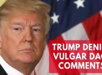 Trump denies making s**thole countries comment at DACA meeting