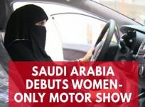 Saudi Arabia debuts women-only motor show