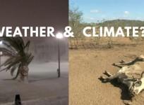 What is the difference between weather and climate?