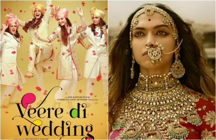 Veere Di Wedding, Padmaavat Veere Di Wedding, Padmaavat