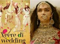 Veere Di Wedding, Padmaavat