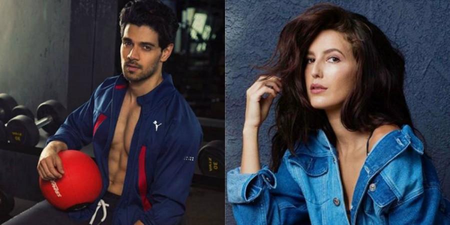 Sooraj Pancholi, Isabelle Kaif Sooraj Pancholi, Isabelle Kaif