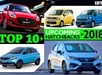 Upcoming hatchbacks in 2018