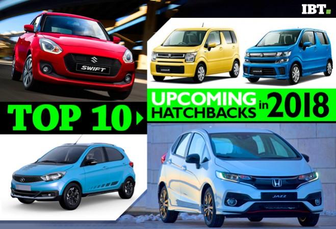 Upcoming hatchbacks in 2018 Upcoming hatchbacks in 2018