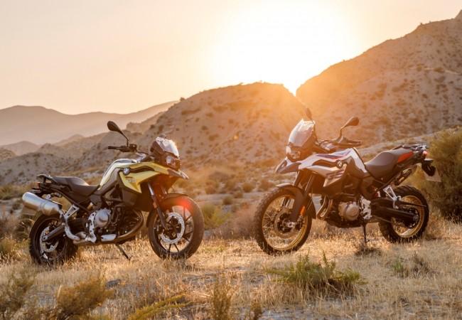 BMW F 750 GS and F 850 GS BMW F 750 GS and F 850 GS