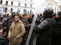 tunisia protest