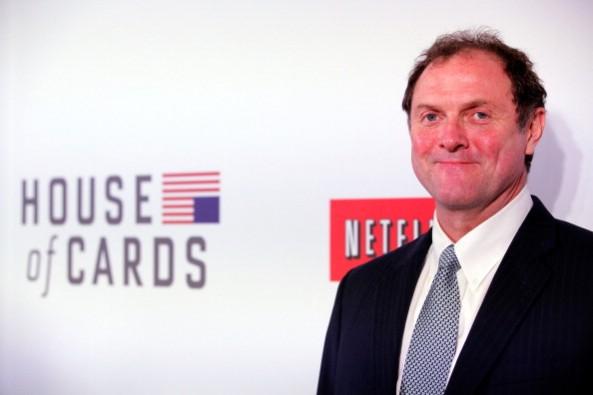 Boris McGiver attends the Netflix's 'House Of Cards' New York Premiere at Alice Tully Hall. House Of Cards