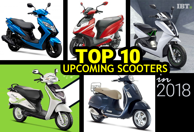 top 10 scooters 2018