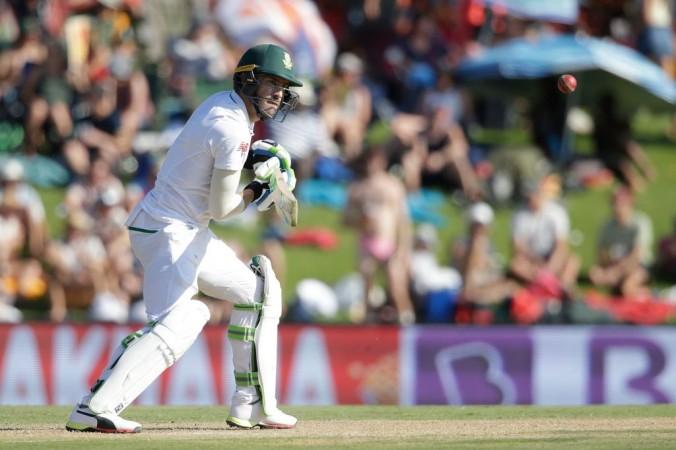 Faf du Plessis will be key to South Africa's plans on Sunday morning Faf du Plessis