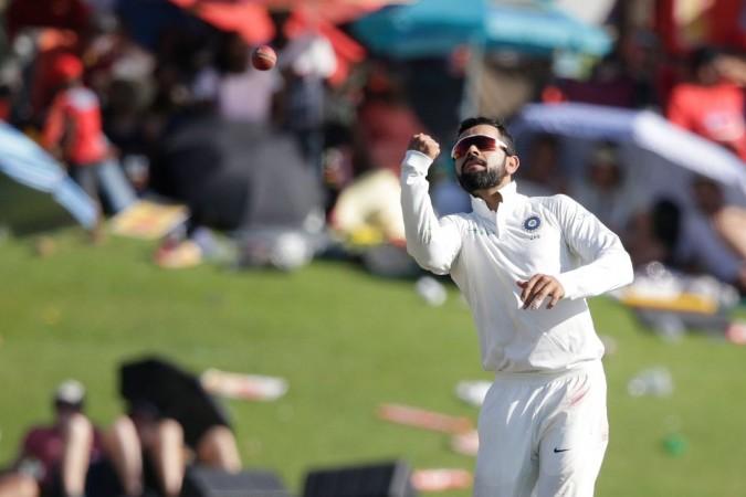 Despite making three changes, Kohli led Team India to a strong position at Stumps on Day 1 Virat Kohli