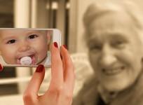 old and young