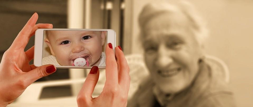 Representational Image old and young