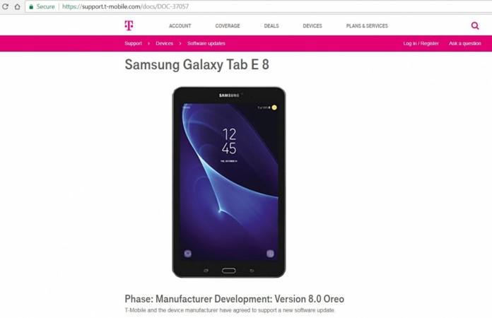 Android Oreo release update: These two T-Mobile Samsung devices confirmed get new Google mobile OS v8.0 Samsung, Galaxy J7 Prime, Android Oreo, T-Mobile, software update