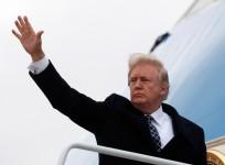 US President Donald Trump