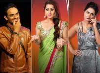 Vikas Gupta, Shilpa shinde, Hina Khan