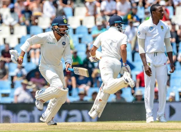 Vijay and Kohli stitched 79-run stand on Day 2 of the Centurion Test Murali Vijay and Virat Kohli