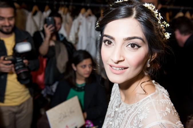 Bollywood Superstar & L'oreal Ambassador Sonam Kapoor attends Divalicious London at The Mayfair Hotel on March 25, 2017 in London, England. Sonam Kapoor