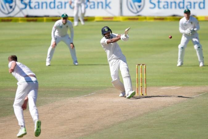 Pandya remained unbeaten on 11 at Stumps on Day 2 Hardik Pandya