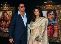 Akshay Kumar and Twinkle Khanna