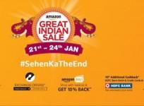 Amazon, Great Indian Sale, 2018, best deals