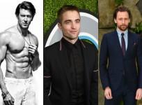 Hrithik Roshan, Robert Pattinson, Tom Hiddleston