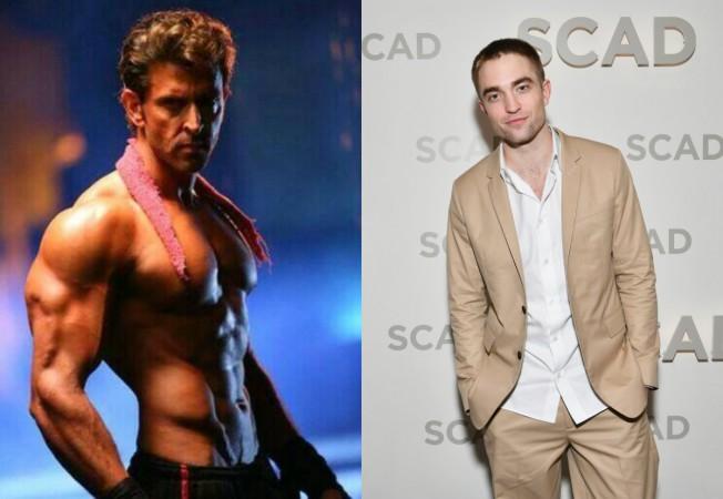 Hrithik Roshan, Robert Pattinson