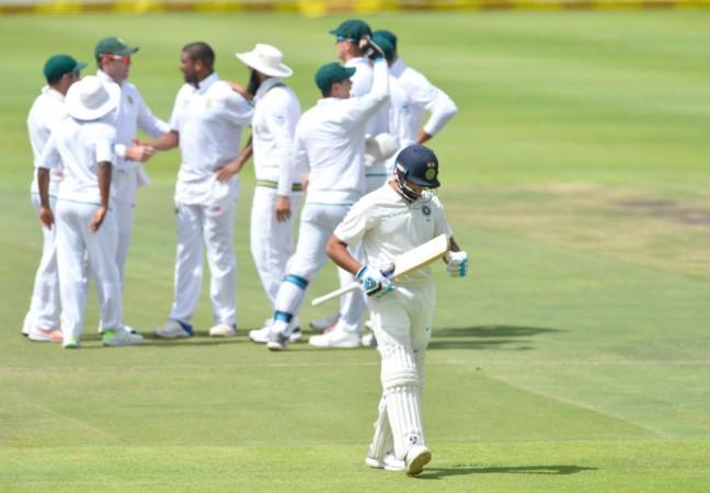 File photo of Rohit Sharma in Cape Town Test Rohit Sharma