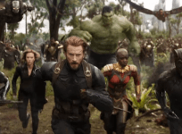 Chris Evans, Captain America, Avengers Infinity War