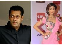 Salman Khan and Shilpa Shetty