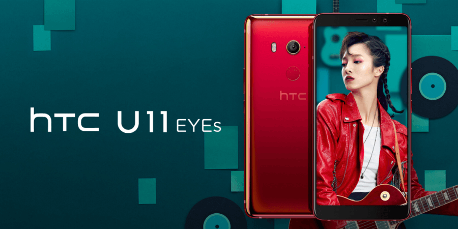 HTC U11 EYEs launched