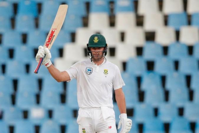 AB de Villiers remained unbeaten on 50 at Stumps on Day 3 AB de Villiers