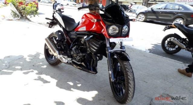 Mahindra Mojo UT300 Mahindra Mojo UT300