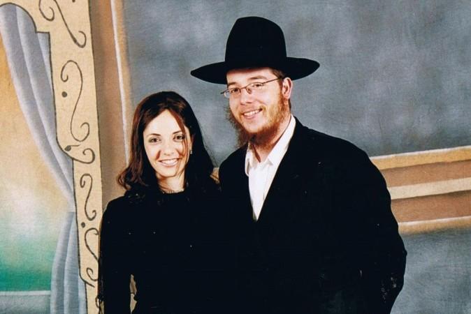 Moshe's father Gavriel and mother Rivka Holtzberg Moshe's father Gavriel and mother Rivka Holtzberg