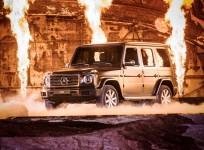 New Mercedes-Benz G-Class