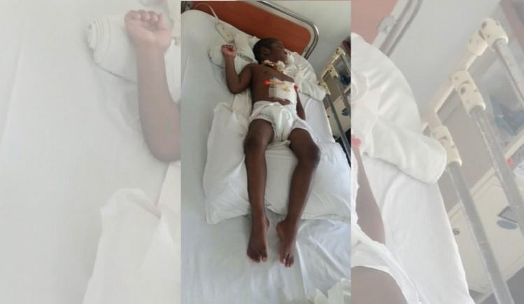Edric is suffering from a dreadful disease called Brain Tuberculoma Brain Tuberculoma