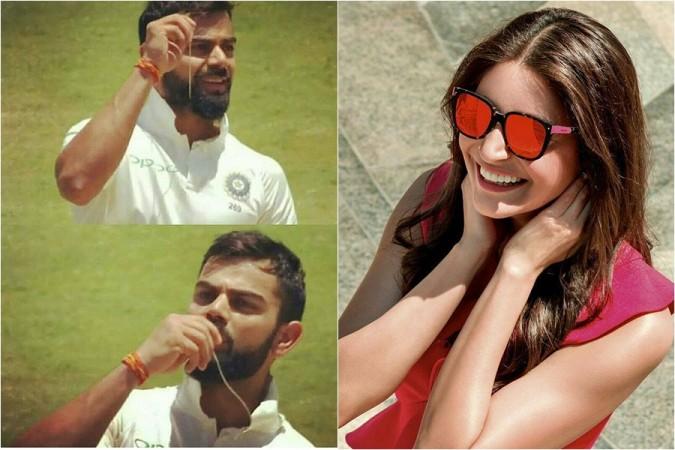 Virat Kohli, Anushka Sharma
